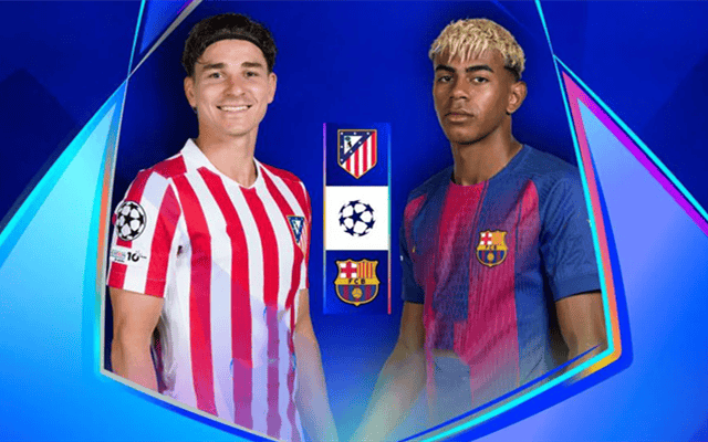 欧冠:马竞vs巴萨,西蒙尼表示“我们的目标——晋级”